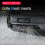 For Tesla Model Y Juniper YL 2025 2026 Front Bumper Grill Mesh | Anti-Insect Air Inlet V detail view