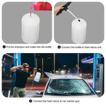 750ML Snow Foam Lance | Adjustable Car Soap Foam Generator for Karcher K2 to K7 detail view