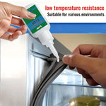 Freezer & Refrigerator Glue - Fast-Drying Heavy Duty Cold-resistant Adhesive with N additional angle