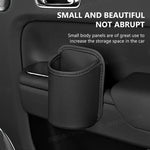 Car Side Door Cup Holder PU Leather Waterproof Wear-Resistant Universal detail view