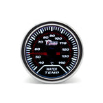 52mm 12V Car Gauge Set | Turbo Boost Oil Temp Water Temp Tachometer detail view