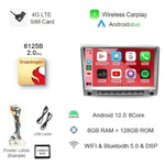 9 Inch Android 14 Car Radio GPS Navigation | For Porsche Cayman 911 987 Boxster 997 2005 detail view