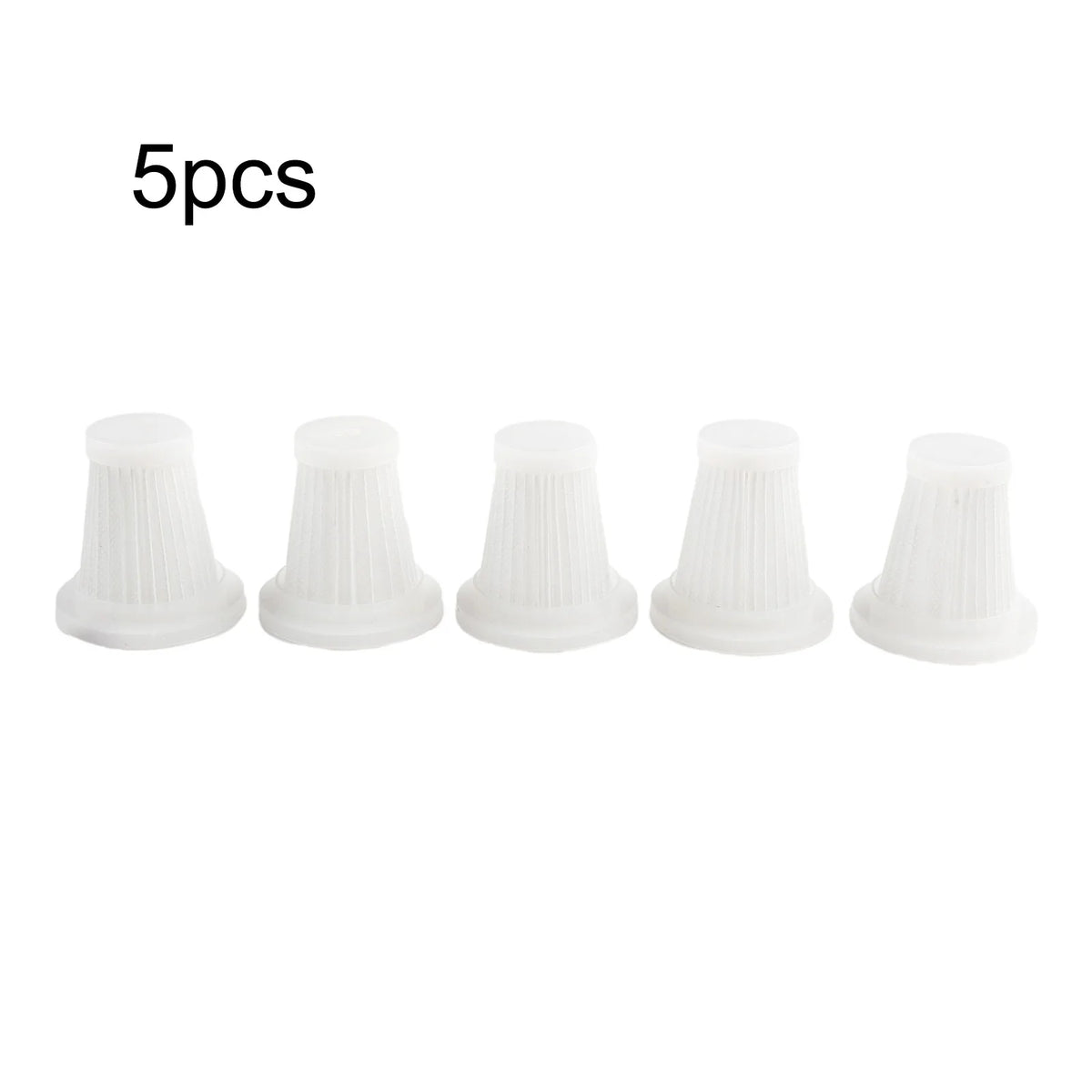 2/3/5/10/20 pcs Reusable Car Vacuum Cleaner Replace Accessories Washable Filters Handh close-up view