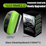 Automotive Car Oil Film Cleaning Brush-150ml Glass Oil Film Remover for Car Window-Winds detail view