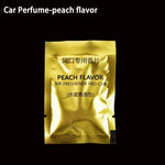 Cute Apple Shape Car Perfume Air Freshener Car Air Conditioning Outlet Clip Supplements Marine Lavender Peach Classic Flavor