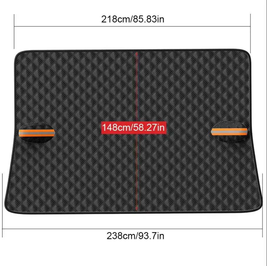 Car Snow Cover Windscreen Protector | Winter Waterproof Anti Ice Frost Sunshade alternate view