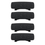 Car A B C Pillar AIRBAG Badge Trim Cover Cap Replace for VW Jetta Golf Caddy Passat CC close-up view