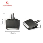 For BMW X5 X6 E70 E71 Air Conditioning Vent Toggle Piece Outlet Card Pad Clip Repair Bag Wind Direction Adjustment Plectrum Knob