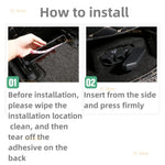 Car Under Seat Floor AC Air Conditioner Vent Outlet Protection Cover With Hyundai Pal lifestyle view