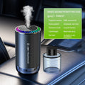 Car Aromatherapy Perfume with Automatic Spray | Aluminum Alloy Odor Remover with Star Ce detail view
