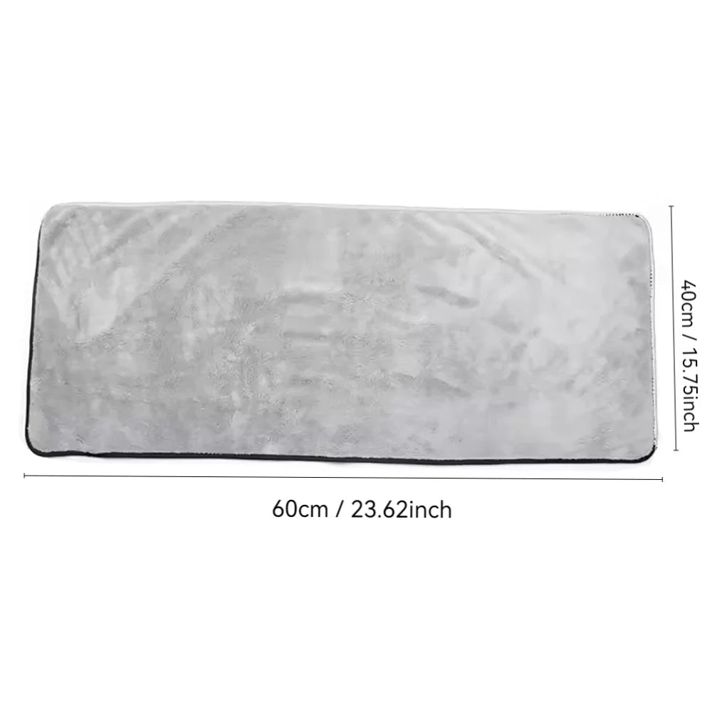 Microfiber Towel Car Wash Accessories Super Absorbency Car Cleaning Cloth Premium M additional angle
