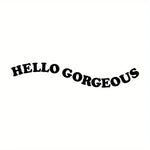 Car Rear View Mirror Vinyl Sticker Decal Boost Your Self-Care Motivational Quotes Dec alternate view