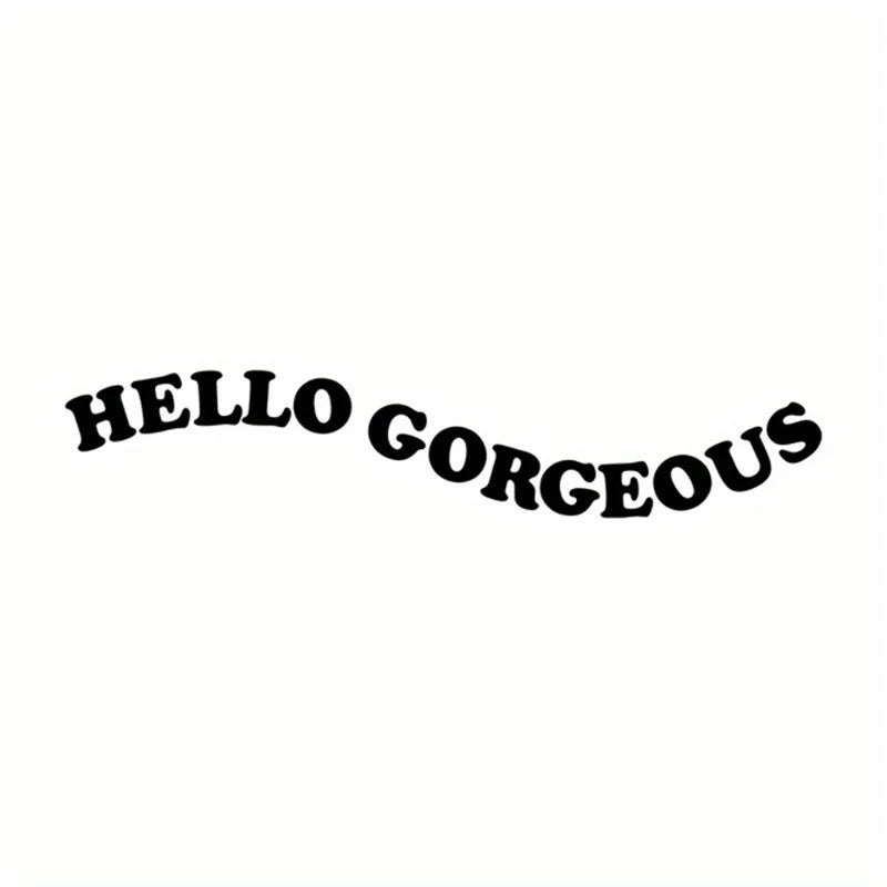 Car Rear View Mirror Vinyl Sticker Decal Boost Your Self-Care Motivational Quotes Dec alternate view
