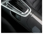 Ultra Glossy Carbon Fiber Vinyl Wrap | Bubble Free Car Sticker Film detail view
