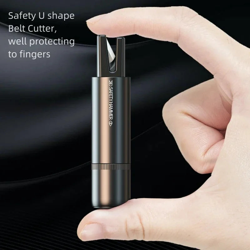 Car Window Breaker and Seatbelt Cutter Emergency Tool