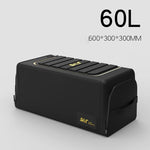 Car Trunk Organizer Storage Box Oxford Cloth Auto Organizers Bag Folding Trunk Storag lifestyle view