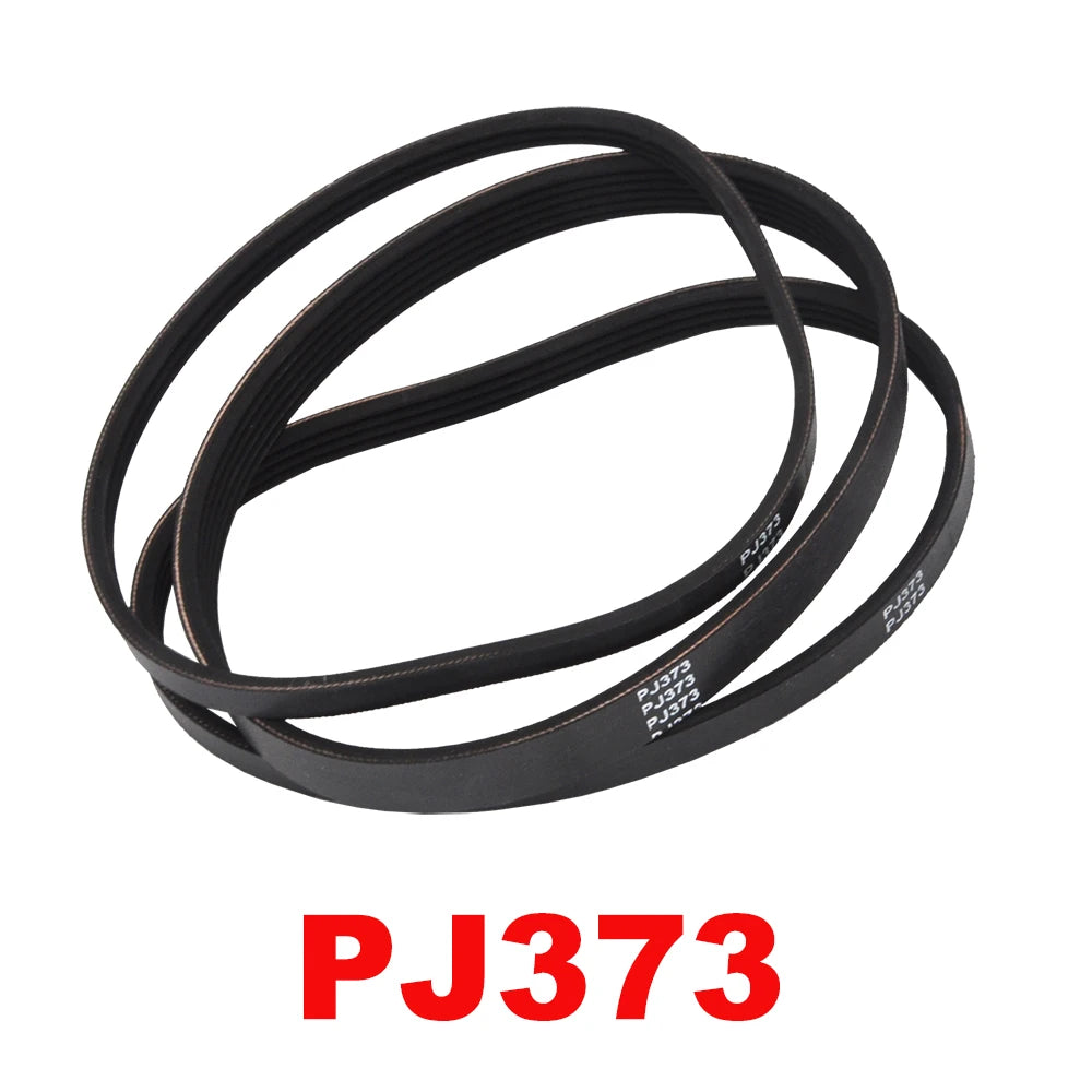 PJ373 Mini Drive Belt 3/4/5/6/7 Ribs For RC Model Motor Rubber Conveyor belt