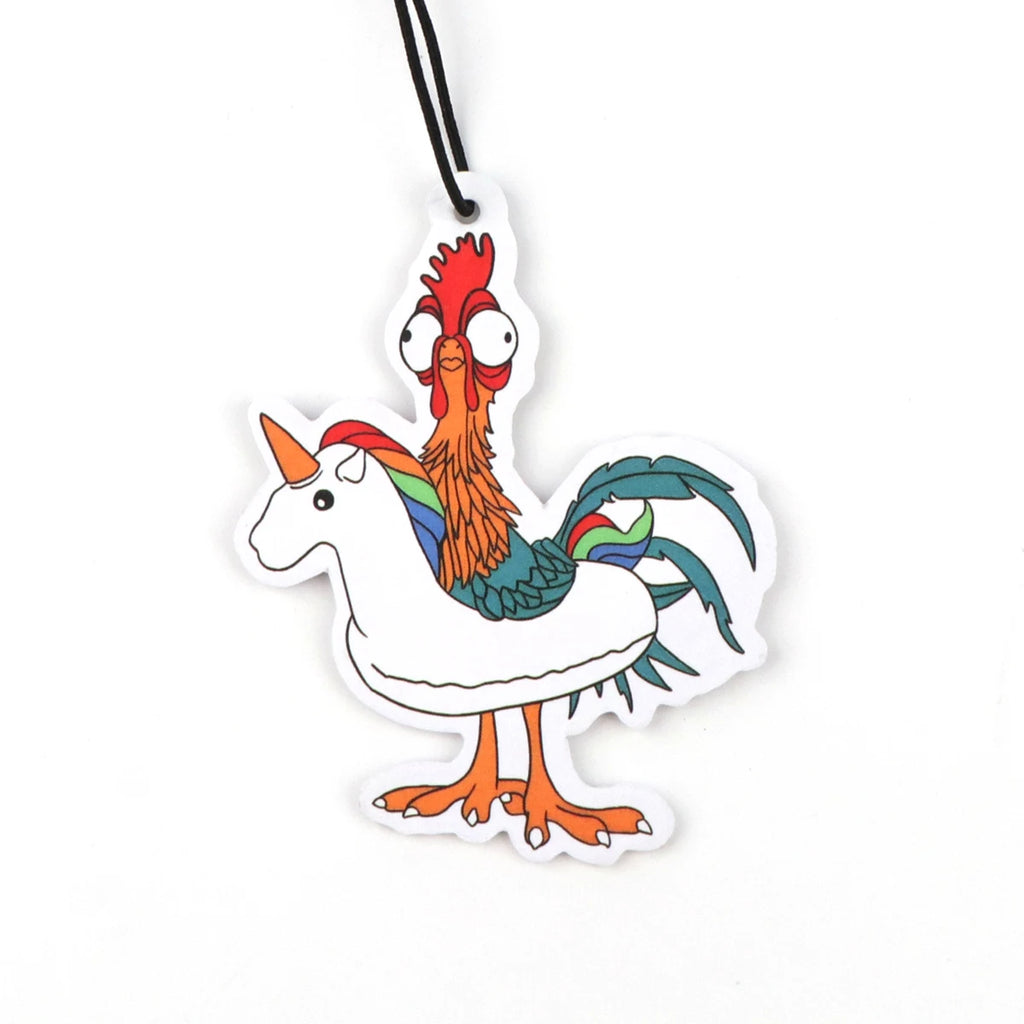 Cute Animals Fragrant Paper Car Air Freshener | Solid Perfume Hanging Decor detail view