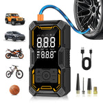 Portable Car Air Compressor 3X Faster 150PSI Cordless Tire Inflator Pump with Digit additional angle