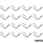 RC Car Body Shell Clips Pin Buckle 1/10 1/12 1/16 D90 close-up view