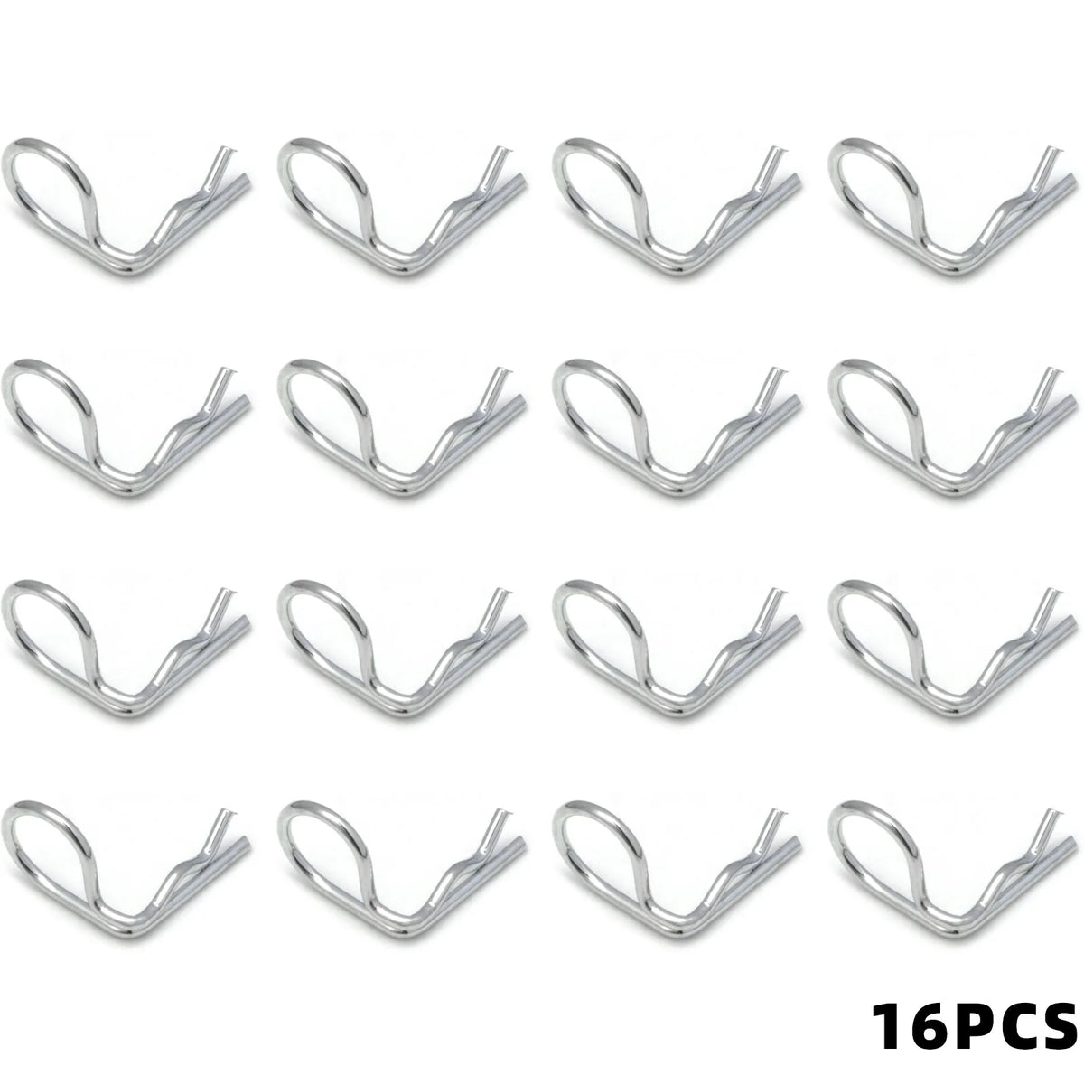 RC Car Body Shell Clips Pin Buckle 1/10 1/12 1/16 D90 close-up view