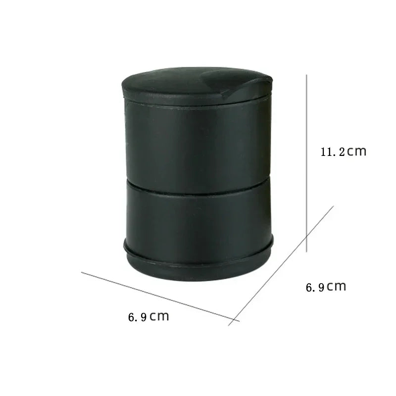 Universal Car LED Ashtray Garbage Coin Storage Cup Container Cigar Ashtray Holder Aut lifestyle view