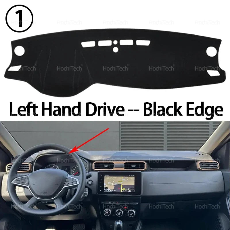 Renault Duster Dacia Duster 2023+ Dashboard Cover | Anti-Glare Carpet Mat detail view