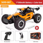1:16 Scale Remote Control Monster Truck High Speeds 20KMH Off-Road RC Car with LED Lig close-up view