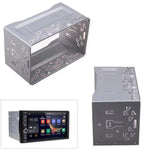 2Din Stereo Radio Cage Frame Unit Universal DVD Player Box Fascia Panel Plate Case additional angle