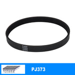 PJ373 Mini Drive Belt 3/4/5/6/7 Ribs For RC Model Motor Rubber Conveyor belt additional angle