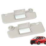 Car Sun Visor Interior Sunshade Board With Mirror For Chevy Chevrolet Sonic Spark Cruze Aveo 2009 2010 2011 2012 2013 2014-2022