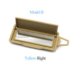 Car Sun Visor Glass Cover Makeup Mirror Holder Panel Cover For Mercedes Benz ML GL R Class W164 W251 2006-2017 1648101510
