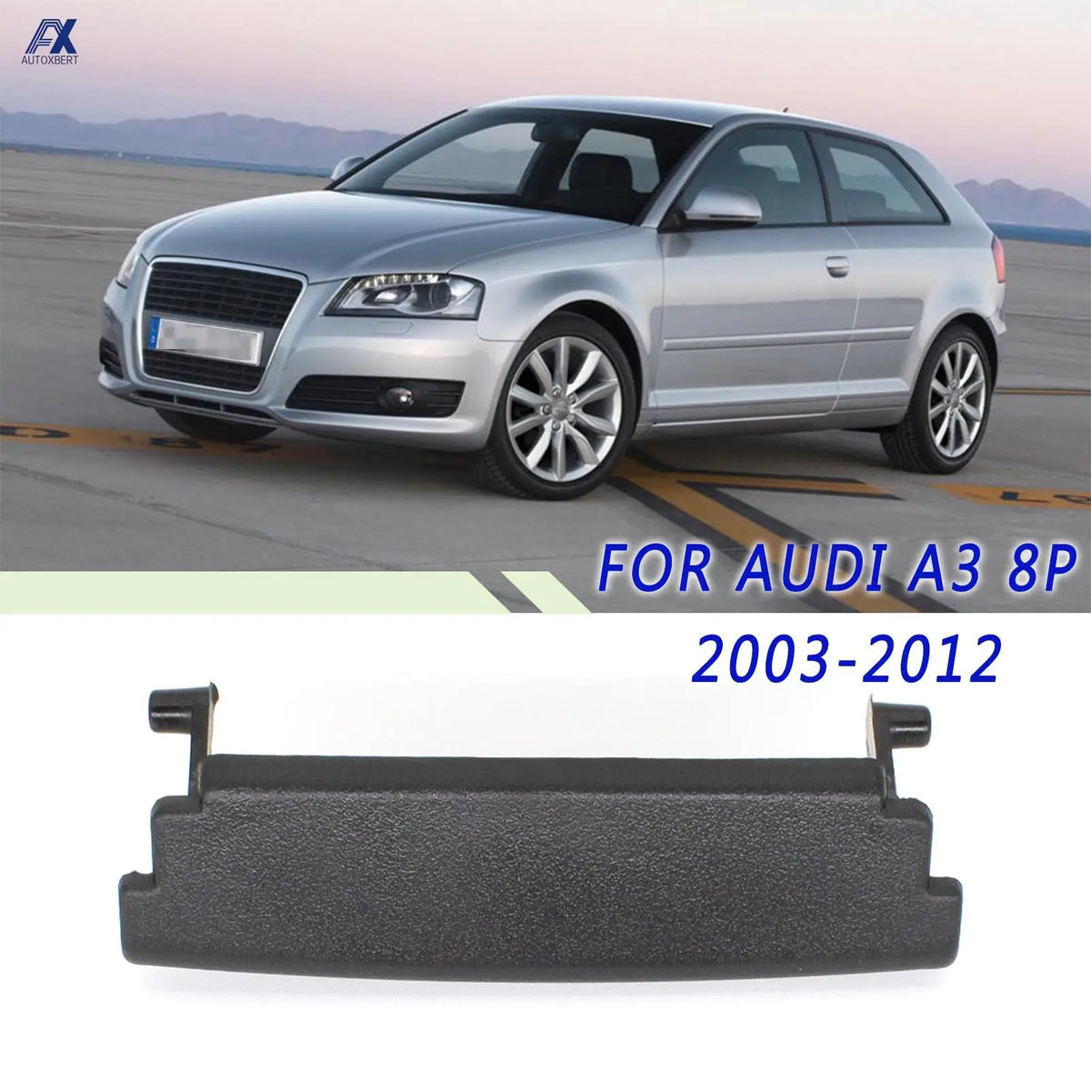 Car Armrest Lid Console Cover Latch Clip Catch For Audi A3 S3 8P 2003 - 2012 Auto Centre Console Accessories Replacement Parts