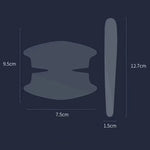 8PCS Door Handle Sticker, Scratch-Proof Car Door Protective Sticker, Door Bowl Protect close-up view
