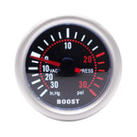 52mm Car Gauge Set | 12V Universal Tachometer Boost Meter Water Temp Oil Temp Oil P additional angle