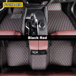 Custom Car Floor Mats For Volkswagen VW Golf Auto Carpets Foot Coche Accessorie