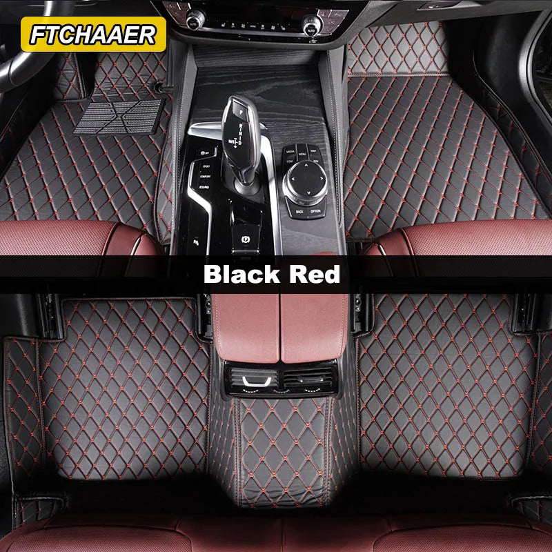 Custom Car Floor Mats For Volkswagen VW Golf Auto Carpets Foot Coche Accessorie