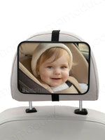 Baby Car Mirror For Rear Facing Infant With Crystal Clear View