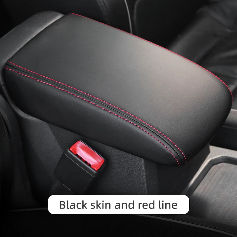 For Volkswagen VW Passat B8 Accessories 2019 2018 2017 2016 Auto Center Console Arm Rest Seat Box Mat Cushion Pillow Cover