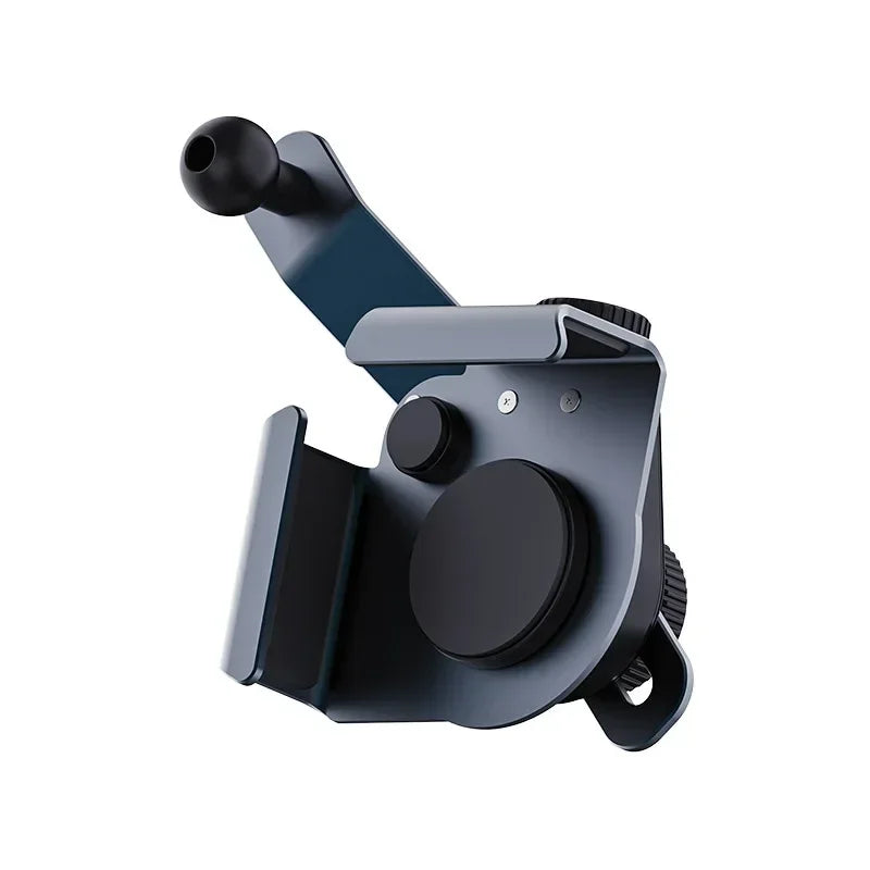Aluminum Alloy Car Phone Holder Bracket | Adjustable Multi-Angle Universal Mount fo additional angle