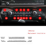 For BMW 5 6 7 5GT X3 X4 X5 X6 Headlight Switch Button Cover Engine Start Stop Switc additional angle