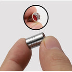 4Pcs Aluminum Alloy Tire Valve Caps for BYD Models | Waterproof Dustproof Cover Set lifestyle view