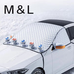 Car Windshield Snow Shield Cover | All-Season Front Window Frost and Sun Protection