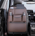 2026 Car Seat Back Organizer Tablet Holder Storage Bag, 1 Pack