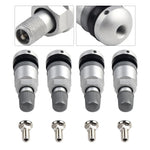 4pcs TPMS Tire Pressure Sensor Valve Stem Repair Kit | For BMW 5 Series Car Tubeless alternate view