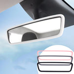 Car Rear View Mirror Protector Frame for Tesla Model 3 Y S X Silicone Center Console alternate view