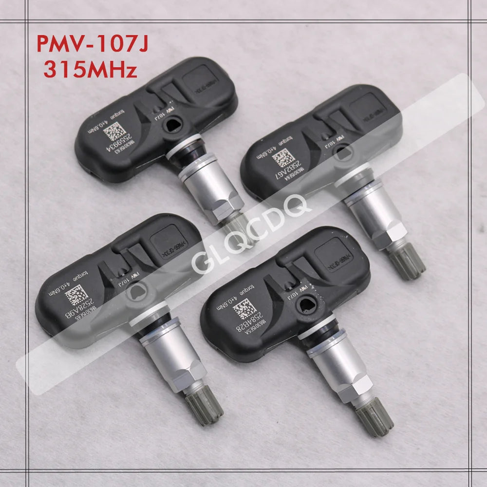 FOR 2009-2013 Toyota Corolla 315MHz TPMS Sensor | Compatible with Lexus 42607-33021 42607-33011 4260