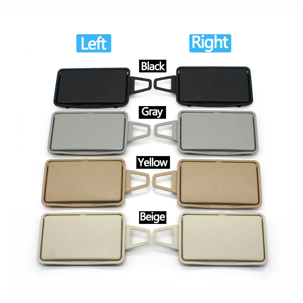 W211 Car Sun Shade Visor Makeup Cosmetic Mirror Cover For Mercedes Benz E Class 2003-2008 E320 E350 E500 E550 2118100310