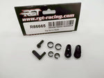 RGT Accessories R86665 Dig Servo Parts R86747 Link Ends R86666 Body Reinforced plat additional angle