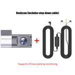 Mini Hidden 1080P Dash Cam | Night Vision, 24H Parking, Loop Recording, App Control alternate view